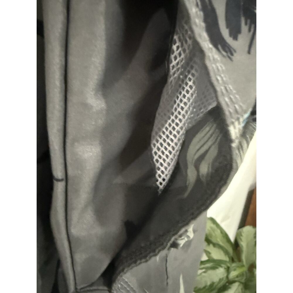 Men’s Kanu Reef Board Shorts W/ Pockets Drawstring Tropical Grey 10” 4XL NWT - Picture 6 of 12